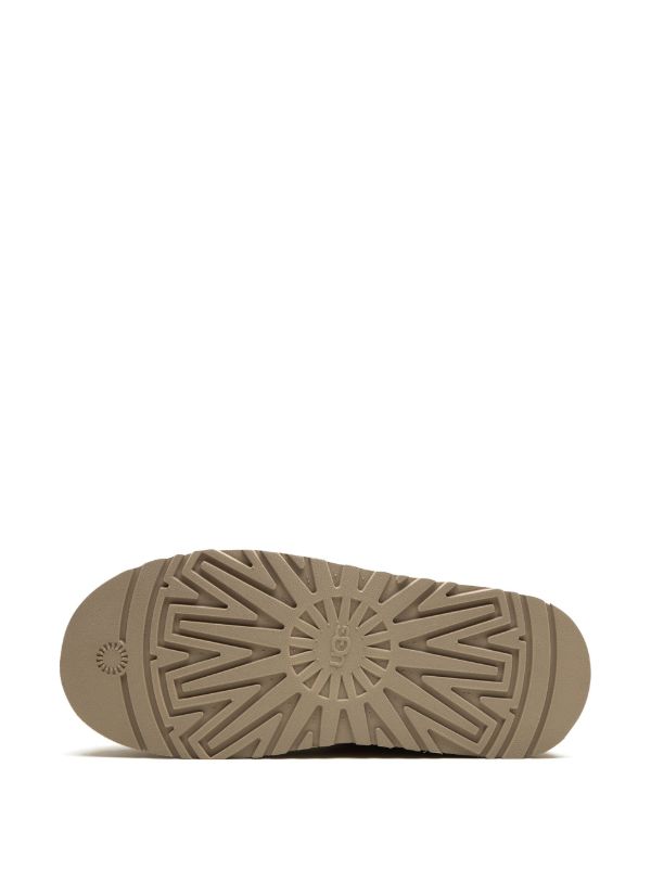UGG Tazz Neutrals Contrast Stitch Slippers
