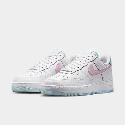 Nike Air Force 1 Low Pink Foam Glacier Blue
