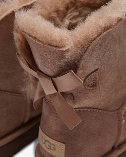 UGG Mini Bailey Bow I boot in a brown