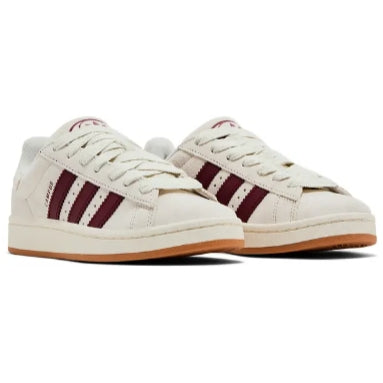 Adidas Campus 00s Grey Collegiate Burgundy
