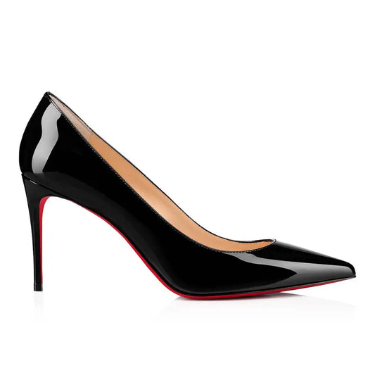 Christian Louboutin Pigalle Black patent Leather pump