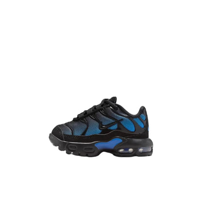 Nike Air Max Plus Black Blue Crystal Kids Sneakers