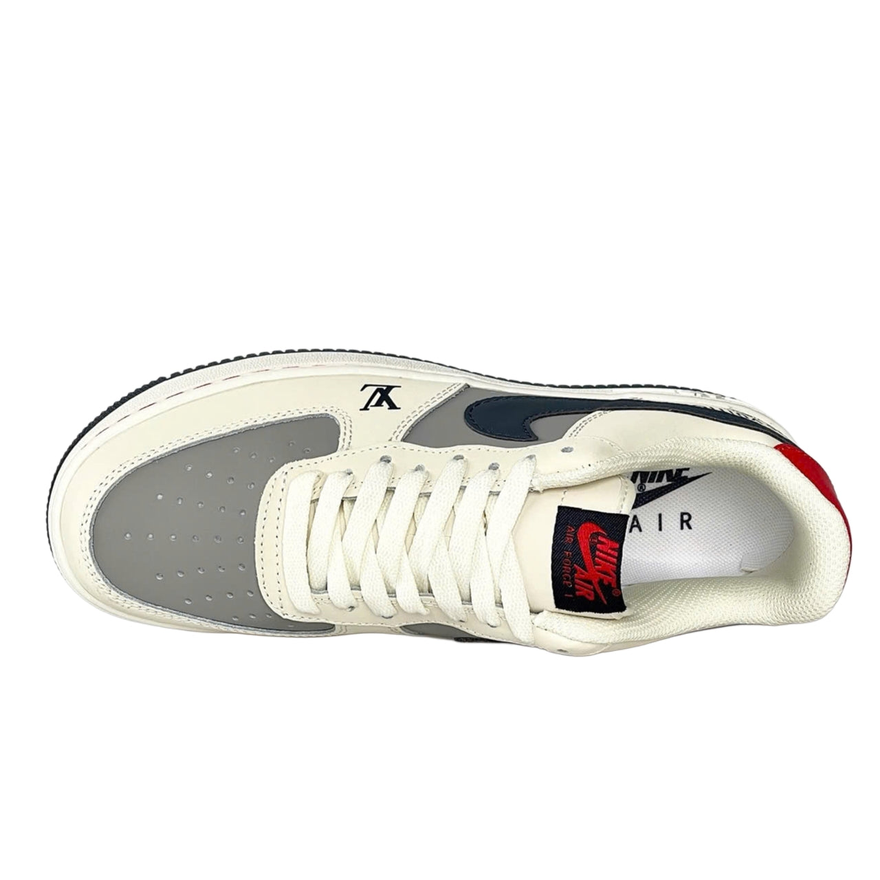 Nike Air Force 1 Low Louis Vuitton White Navy