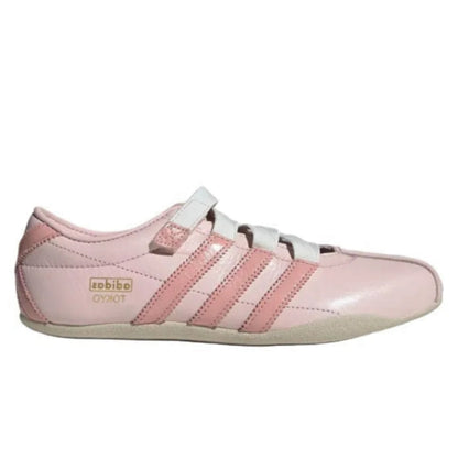 Adidas Tokyo Mary Jane Sand Pink Ballet Flats