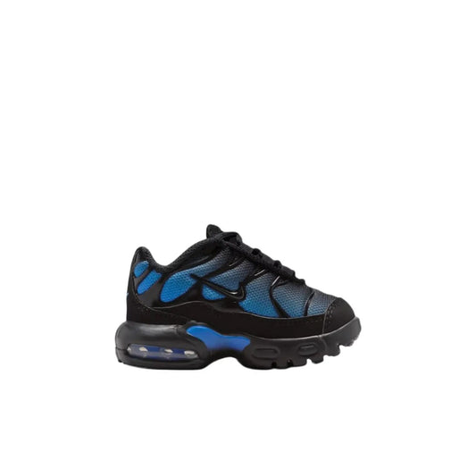 Nike Air Max Plus Black Blue Crystal Kids Sneakers