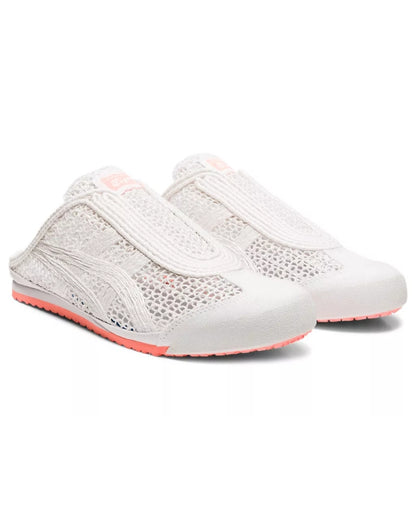 Onitsuka Tiger Mexico 66 SABOT Pure Silver White Pink