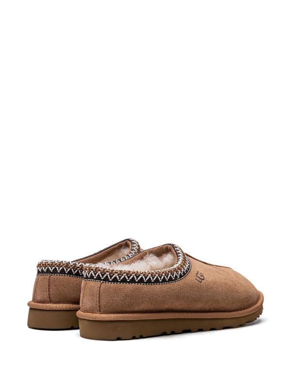 UGG Tasman II Slides Chestnut