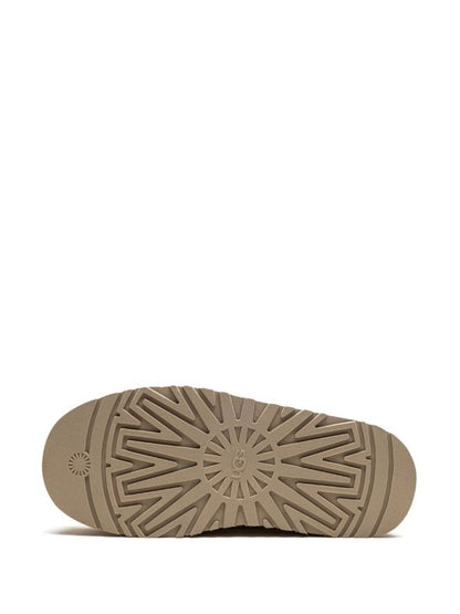 UGG Tazz Heritage Braid Natural slipper platform mule
