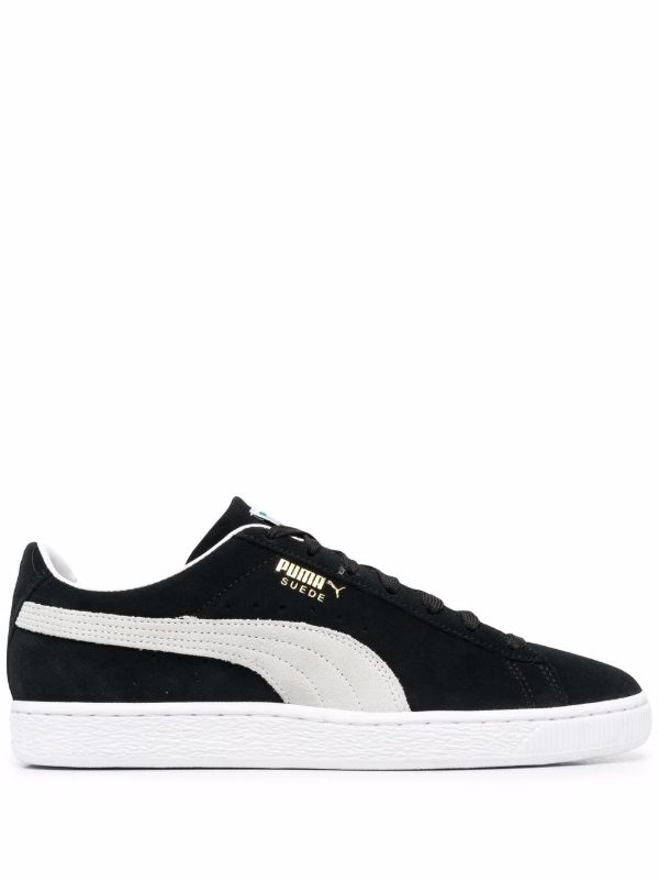 Puma Sude XL Black White sneakers_Unique Store