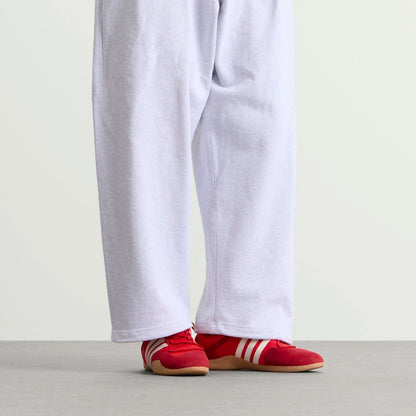 Adidas x Bad Bunny Ballerina Sneaker in Vivid Red Chalk White