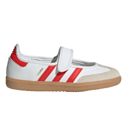 Adidas Samba Mary Jane White Red Sneakers