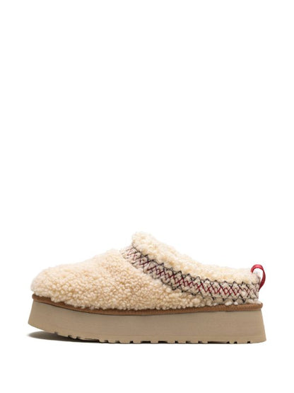 UGG Tazz Heritage Braid Natural slipper platform mule