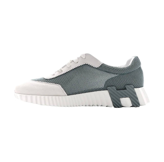 Hermès Bouncing Blanc Blue Sneakers