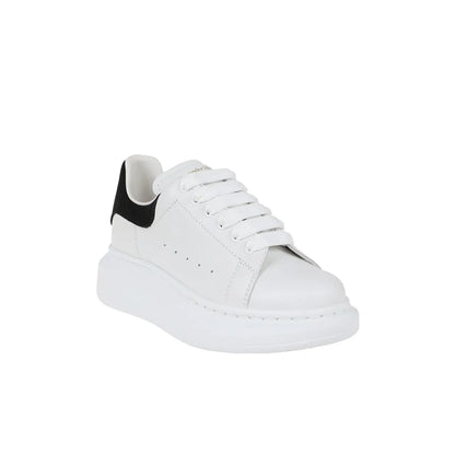 Alexander McQueen Oversized Ivory Black Leather