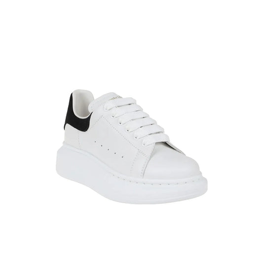 Alexander McQueen Oversized Ivory Black Leather