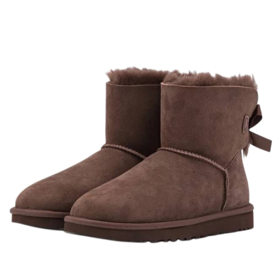 UGG Mini Bailey Bow I boot in a brown