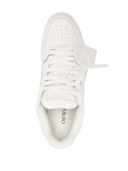 Off-White Out Of Office Calf Leather Triple White