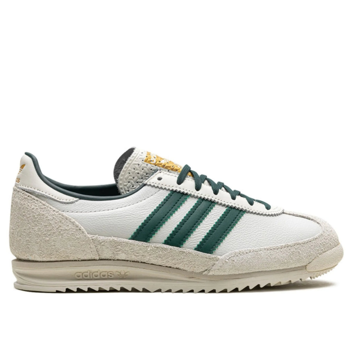 Adidas SL72 OG Off White Collegiate Green sneakers