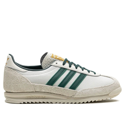 Adidas SL72 OG Off White Collegiate Green sneakers