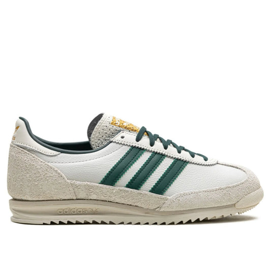 Adidas SL72 OG Off White Collegiate Green sneakers