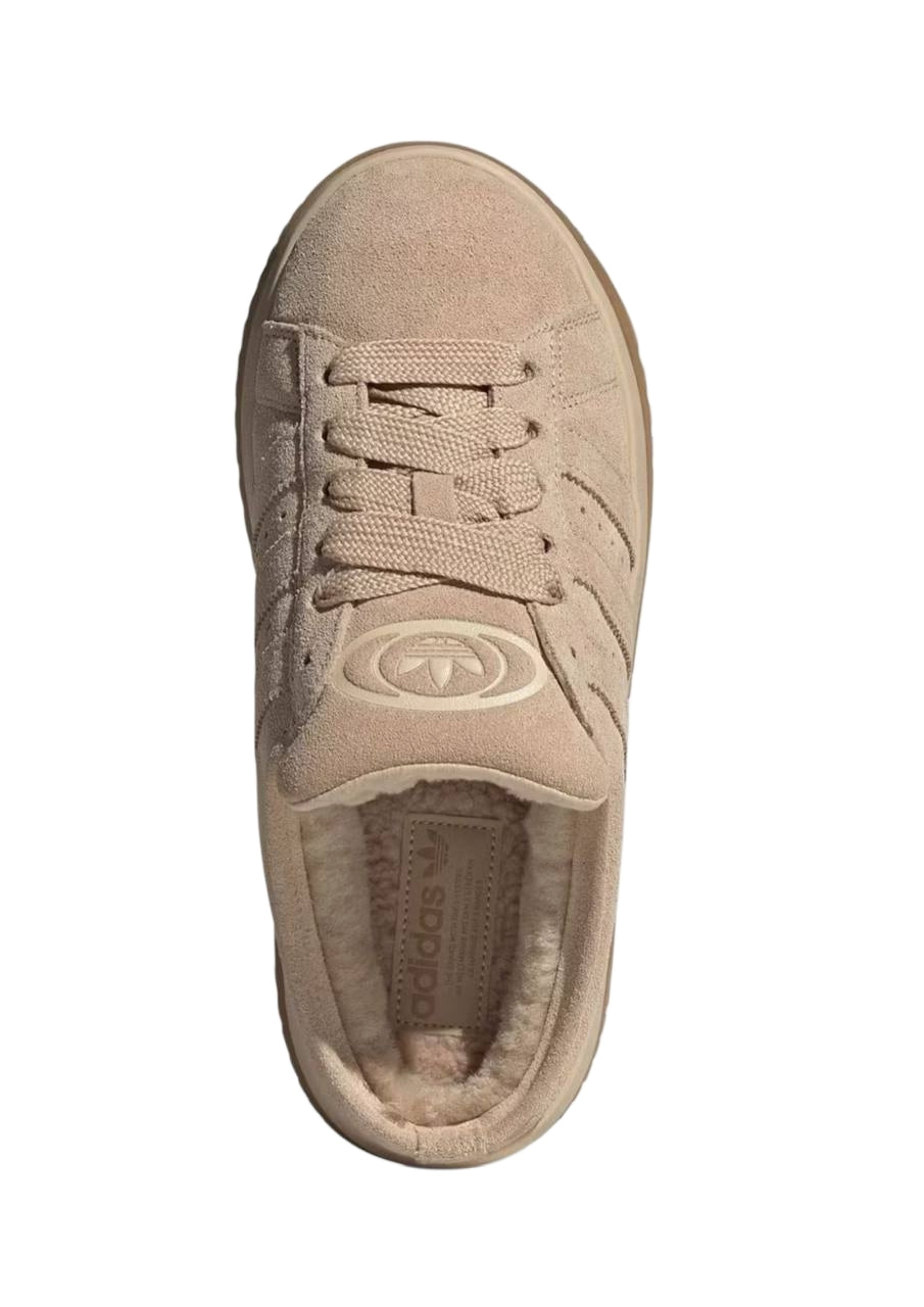Adidas campus 00s winter magic beige gum sole