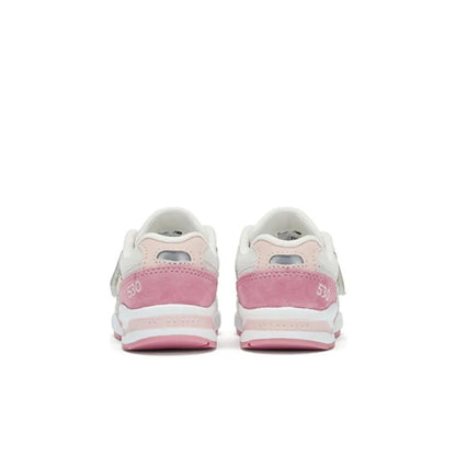 New Balance 530 white pink Kids Sneakers