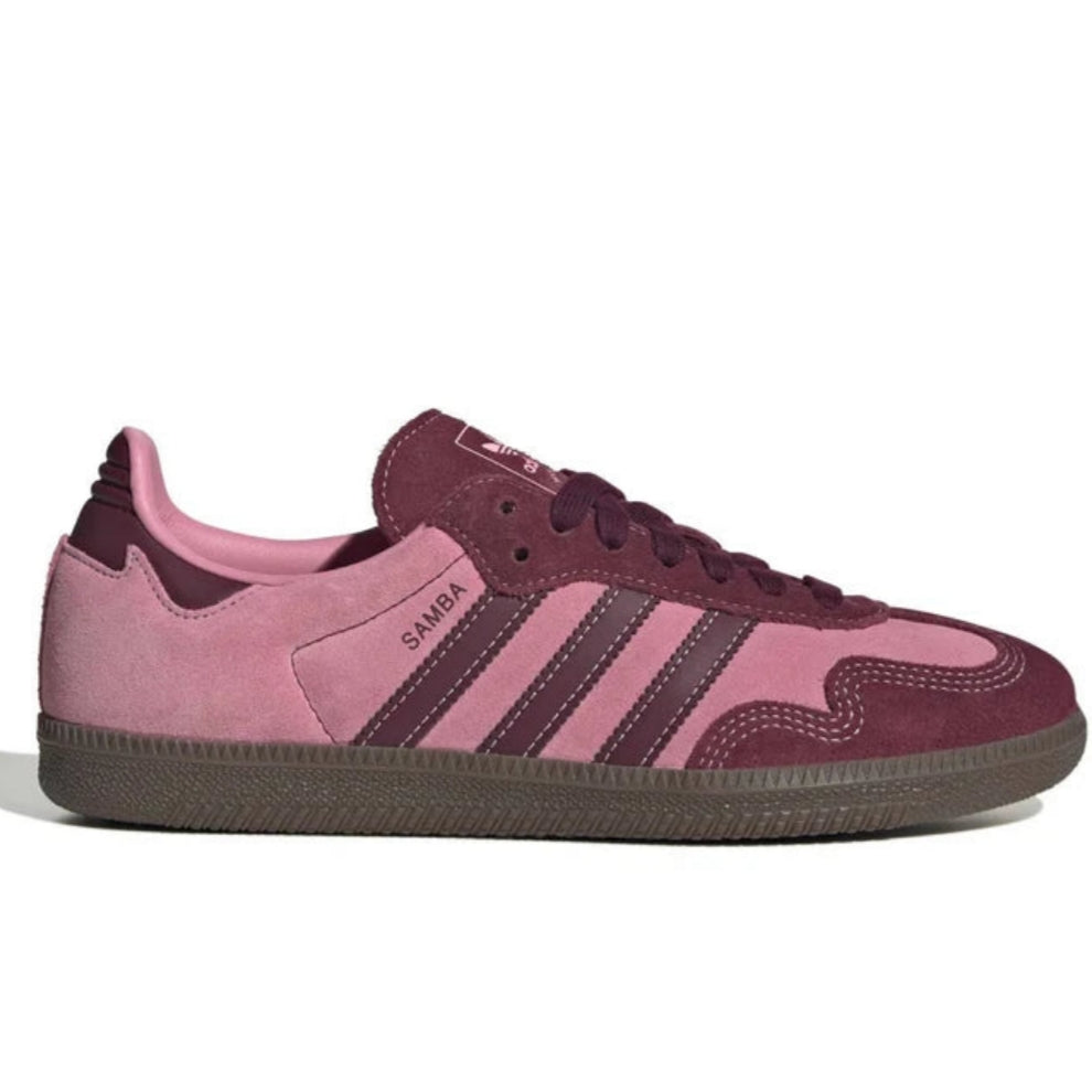 Adidas Samba OG Pink Spark Shadow Red