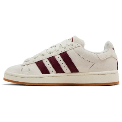 Adidas Campus 00s Grey Collegiate Burgundy