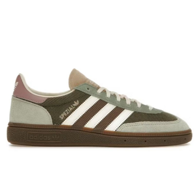 Adidas Handball Spezial Silver Green Magic Mauve