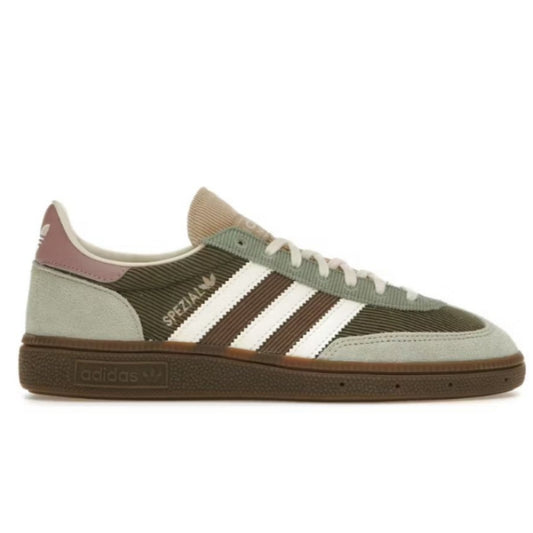 Adidas Handball Spezial Silver Green Magic Mauve