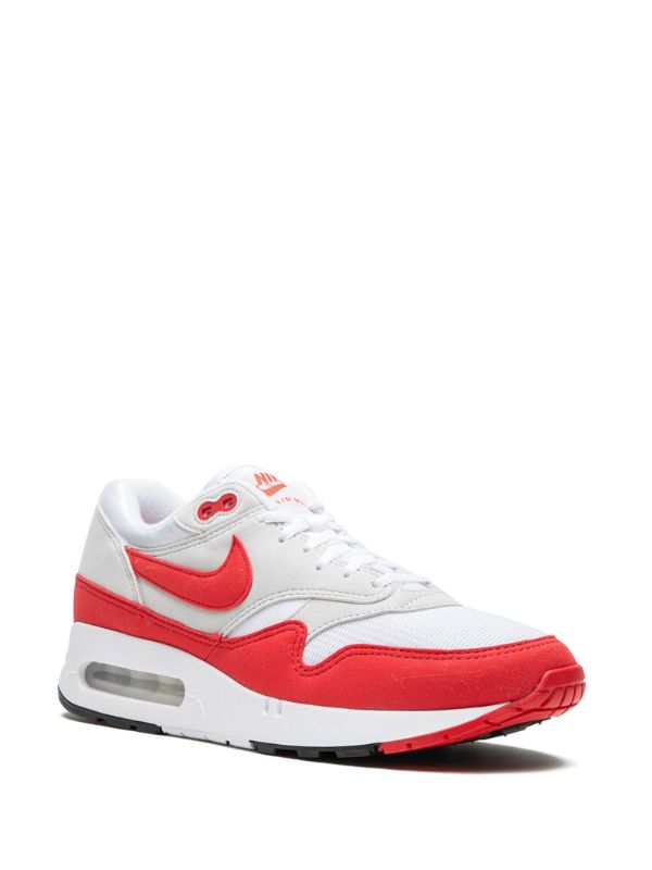 Nike Air Max 1 White Red sneakers