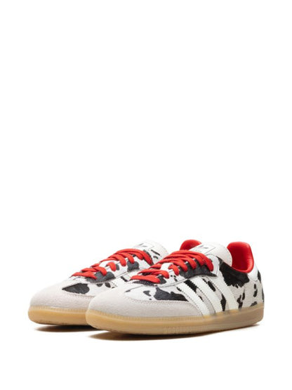 Adidas Samba OG Cow Print black white