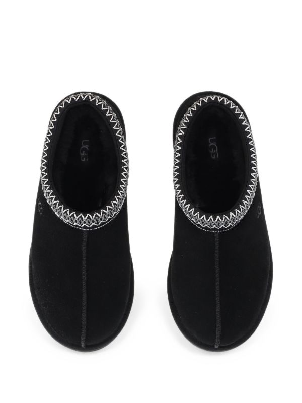 UGG Tasman II Slides Black