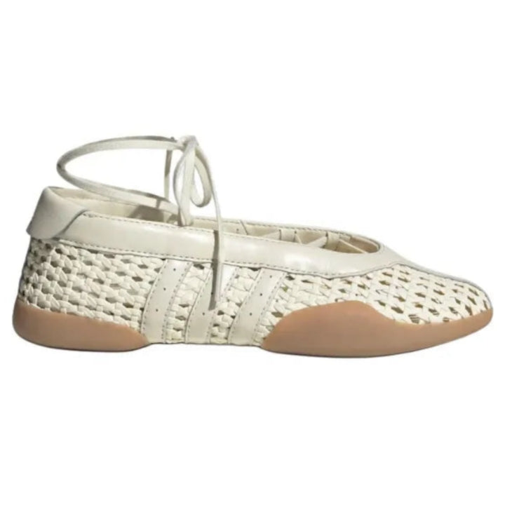 Adidas Taekwondo Ecru Neutrals Ballet Falts