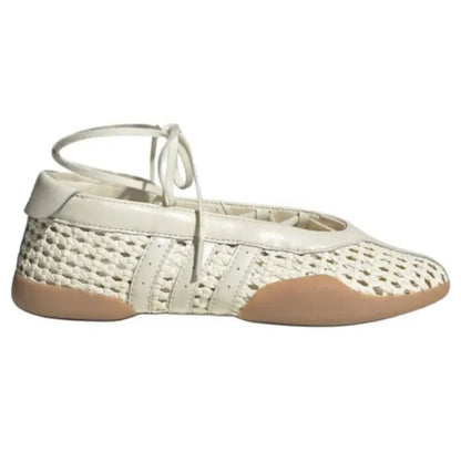 Adidas Taekwondo Ecru Neutrals Ballet Falts