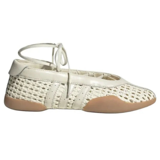 Adidas Taekwondo Ecru Neutrals Ballet Falts