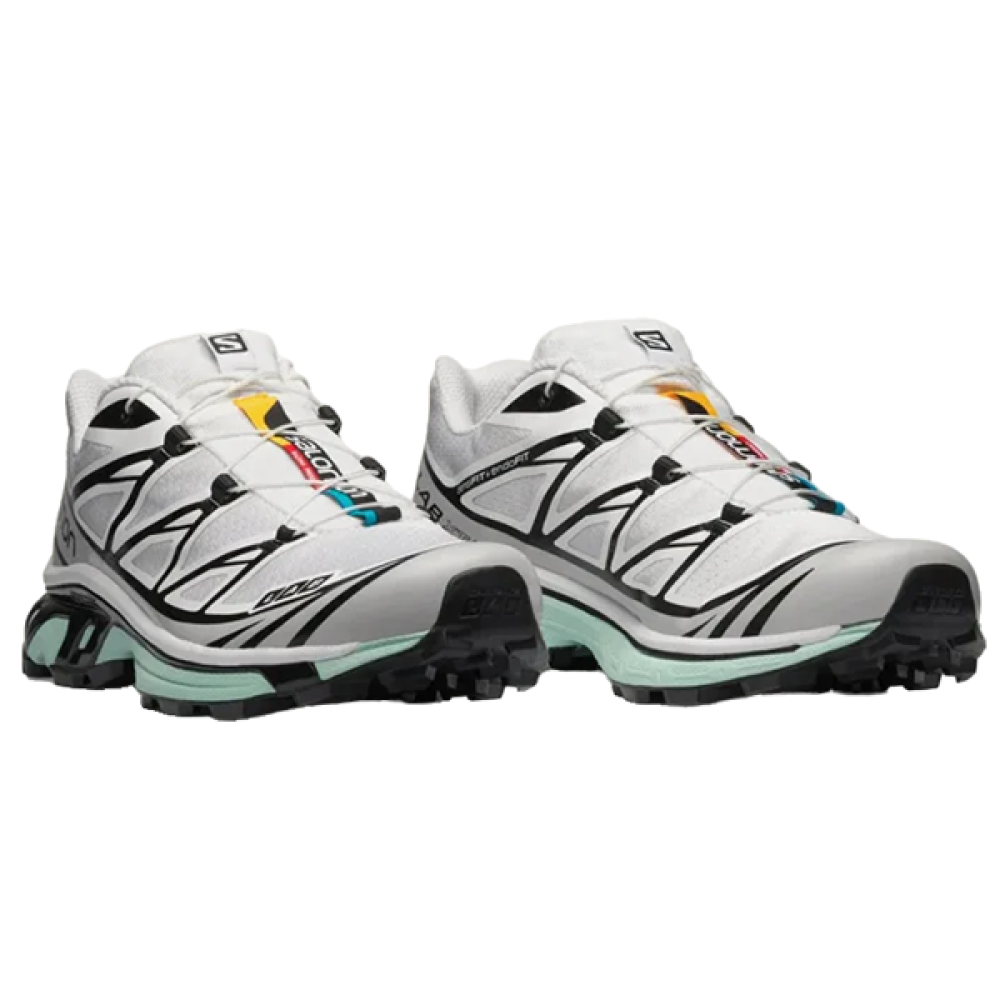 Salomon XT-6 White Icy Morn