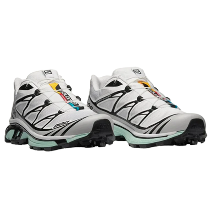 Salomon XT-6 White Icy Morn