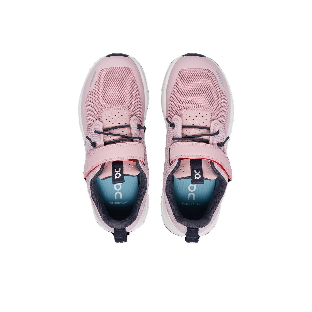 On Running Cloud Play Zephyr White Kids Sneakers