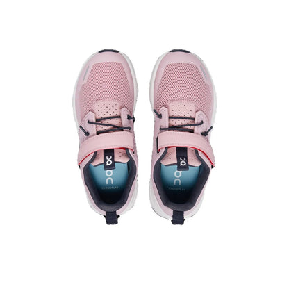 On Running Cloud Play Zephyr White Kids Sneakers