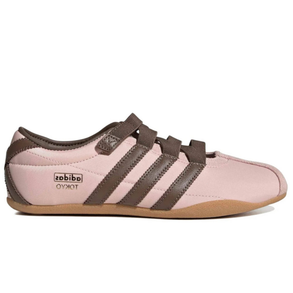 Adidas Tokyo Mary Jane Pink Brown ballet flats