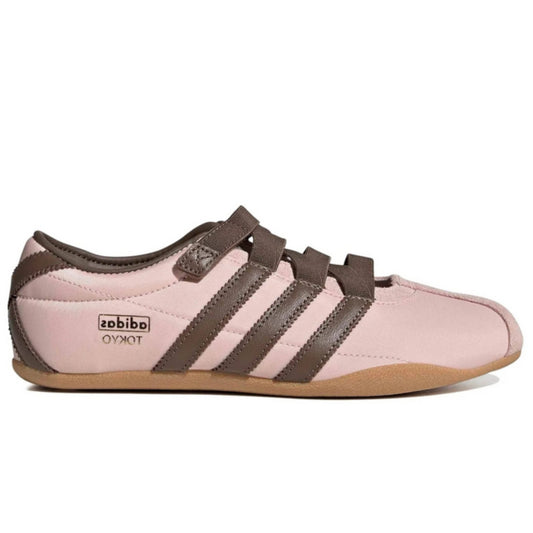 Adidas Tokyo Mary Jane Pink Brown ballet flats