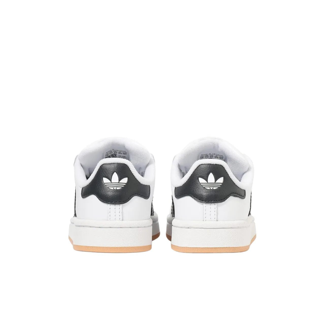 Adidas Campus O0s White Black Kids Sneakers
