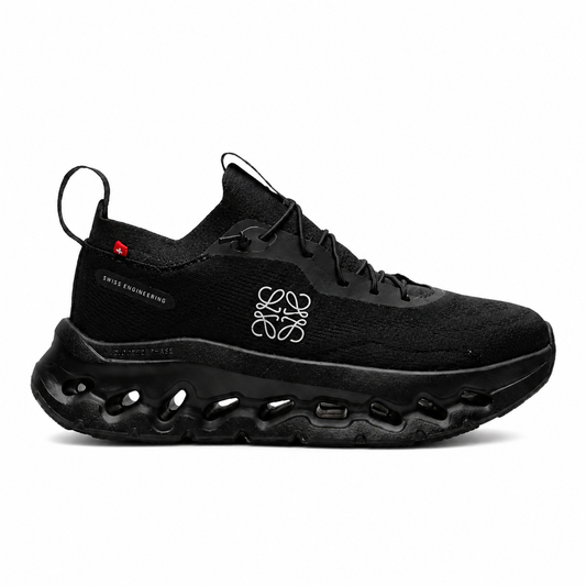 On x Loewe Cloudtilt All Black Kids Sneakers