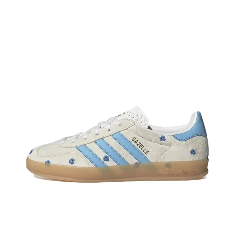 Adidas Gazelle indoor Light Blue Floral