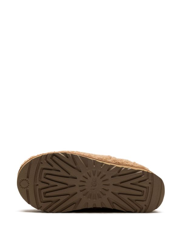 UGG Tazz Slipper Maxi Curly Chestnut