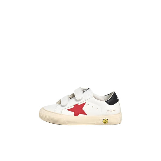 Golden Goose May School White Red