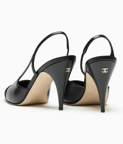 Chanel MÉTIERS D'ART 2026 SLINGBACKS Goatskin & Mixed Fibers