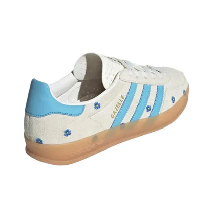 Adidas Gazelle indoor Light Blue Floral