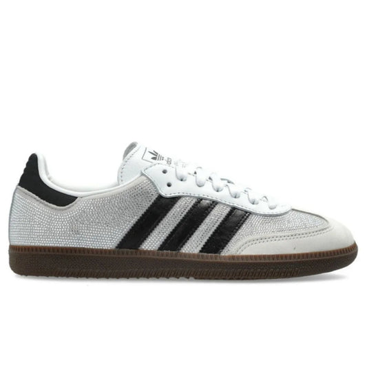 Adidas Samba OG Rhinestone Crystal White Silver
